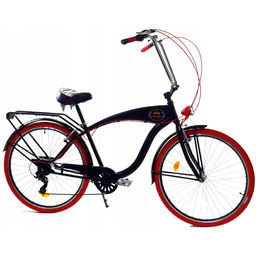 Rower Męski Miejski 28 Cruiser Dallas Motorek