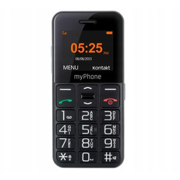 Telefon dla Seniora myPhone Halo Easy Sos Radio