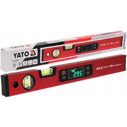 Yato YT-30397 Poziomnica Elektroniczna 400 MM Magnetyczna