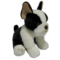 SMILY PLAY Maskotka Fluffy Fam Pies Boston Terrier