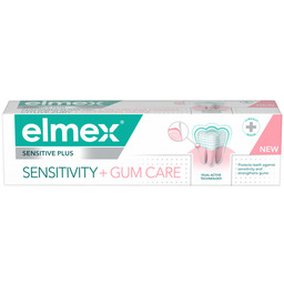 elmex Sensitive Plus Pasta do zębów Sensitivity &