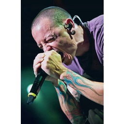 PUZZLE Linkin Park Hard Rock + IMIĘ Pudełko