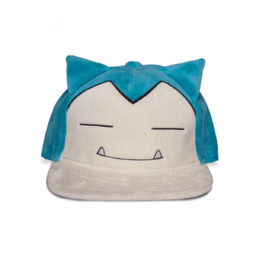 Bejsbolówka Pokémon - Snorlax Plush