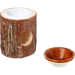 Karlie Wonderland jaskinia z ceramiczną miską wys.: 15