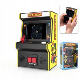 Mini automat konsola przenośna gra retro Pac-man Pac