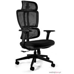 Fotel ergonomiczny DEAL BIS Unique siatka/tkanina