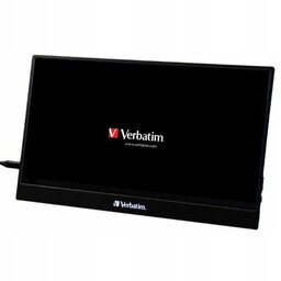 Monitor Verbatim przenośny 14" Full Hd 1080p czarny