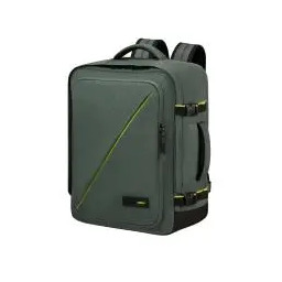 American Tourister Take2Cabin Zielony Plecak na laptopa