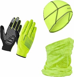 GripGrab Hi-Vis rowerowe, zimowe pudełko na prezent