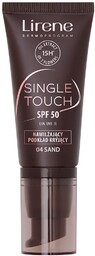 LIRENE Single Touch SPF50 nawilżający podkład kryjący 04
