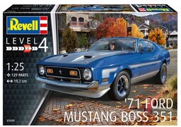 REVELL Samochód ''71 Ford Mustang Boss 351 67699