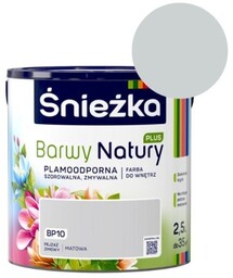 ŚNIEŻKA Barwy Natury Plus 2,5L BP10 Pejzaż Zimowy
