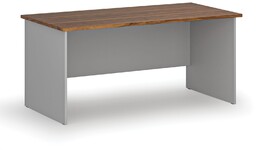 Biurko proste PRIMO GRAY, 1600 x 800 mm,