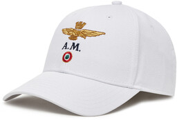 Czapka z daszkiem Aeronautica Militare 251HA1100CT2848 Biały