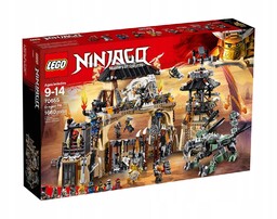 Lego Ninjago 70655 Smocza jama Nowe