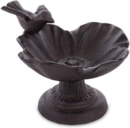 Poidło dla ptaków karmnik metalowy ogród 12,5x17x15 159130