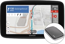 Nawigacja ciężarowa TomTom Go Professional 5" +Etui +Mapy
