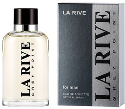 La Rive Grey Point For Man 90ml woda