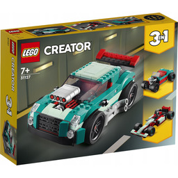 Lego Creator Uliczna wyścigówka 3w1 31127