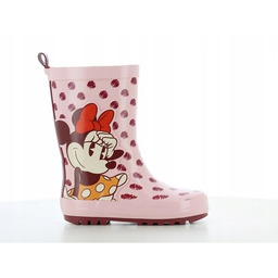 Kalosze Dziecięce Gumowce Leomil Disney Minnie Mouse R.23