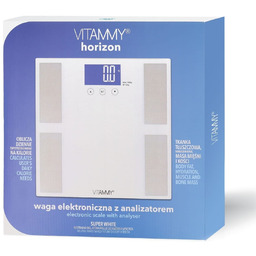 VITAMMY HORIZON precyzyjna, elektroniczna, analityczna waga łazienkowa