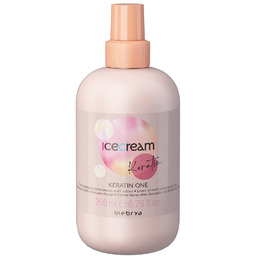 Inebrya Ice Cream Keratin, keratynowy spray wielozadaniowy, 200ml
