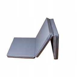 Składany Materac Gimnastyczny Szary Benchk