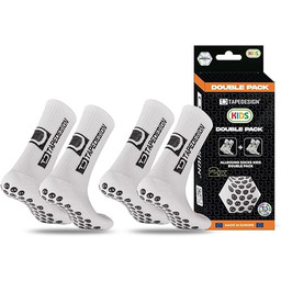 Tapedesign Dwupak uniwersalnych skarpet dla dzieci 2 pary
