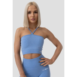 GymBeam Biustonosz sportowy Halter FLO Blue