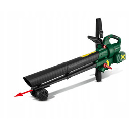 Akumulatorowa Dmuchawa Ogrodowa Do Liści Parskide 3W1 Odkurzacz