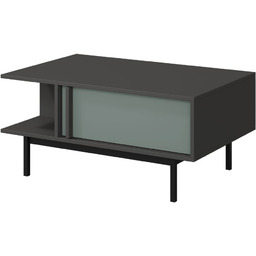 Stolik kawowy ława 90 cm z szafką