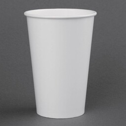 Fiesta Papierowy kubek do recyklingu 90 mm (1000