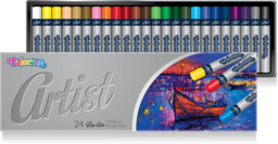 Pastele olejne ARTIST 24 kolory Colorino 865719