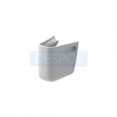 DURAVIT 08571700002 Półpostument Duravit D-Code 08571700002