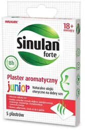Sinulan Forte Junior x5 plastrów