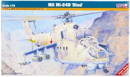Mastercraft, Helikopter sklejany 1 72 mil hind, Mi24D,