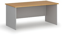 Biurko proste PRIMO GRAY, 1600 x 800 mm,