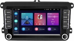 Radio samochodowe Camecho SH1AM2CA Gps Bluetooth Ekran Dotykowy