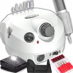 FREZARKA DO PAZNOKCI MANICURE PEDICURE ŻEL HYBRYDA 65W