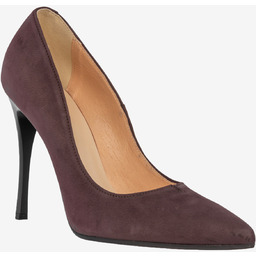 Szpilki Damskie Skórzane Buty Na Obcasie Klasyczne Darex