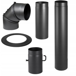 Zestaw Przyłączeniowy 2mm Do Kozy pieca Fi 120