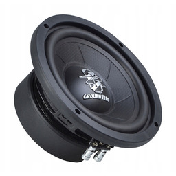 Samochodowy głośnik basowy 165mm 100W Rms Ground Zero