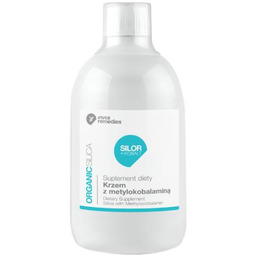 Invex Remedies Silor+Kobalt Krzem z metylokobalaminą, 500 ml