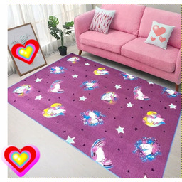 Dywan Dziecięcy Dla Dziewczynki Jednorożec 160x200 pony tęcza