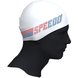 Speedo Unisex - czepek kąpielowy dla dorosłych silikon