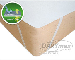 Darymex Ochraniacz higieniczny na materac 80x200 biały 9135