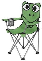 NILS CAMP Krzesło turystyczne NC3007 Zielony