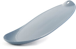 Deska do krojenia z ociekaczem Visso ciemny popiel