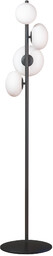 Lampa podłogowa OMI CZARNY 1176 - Zuma Line