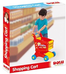 DOLU Zabawka wózek na zakupy Toy Factory 70586